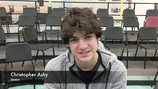 Students react to first active assailant drill