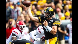 Nate Stanley (Iowa QB) vs Rutgers 2018