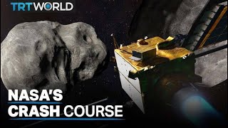 DART spacecraft due to hit asteroid in major test