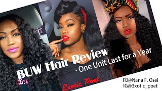 Hair Review | BUW Real Customer Feedback Rock One Unit with Different Hairstyle (2021) screenshot 5