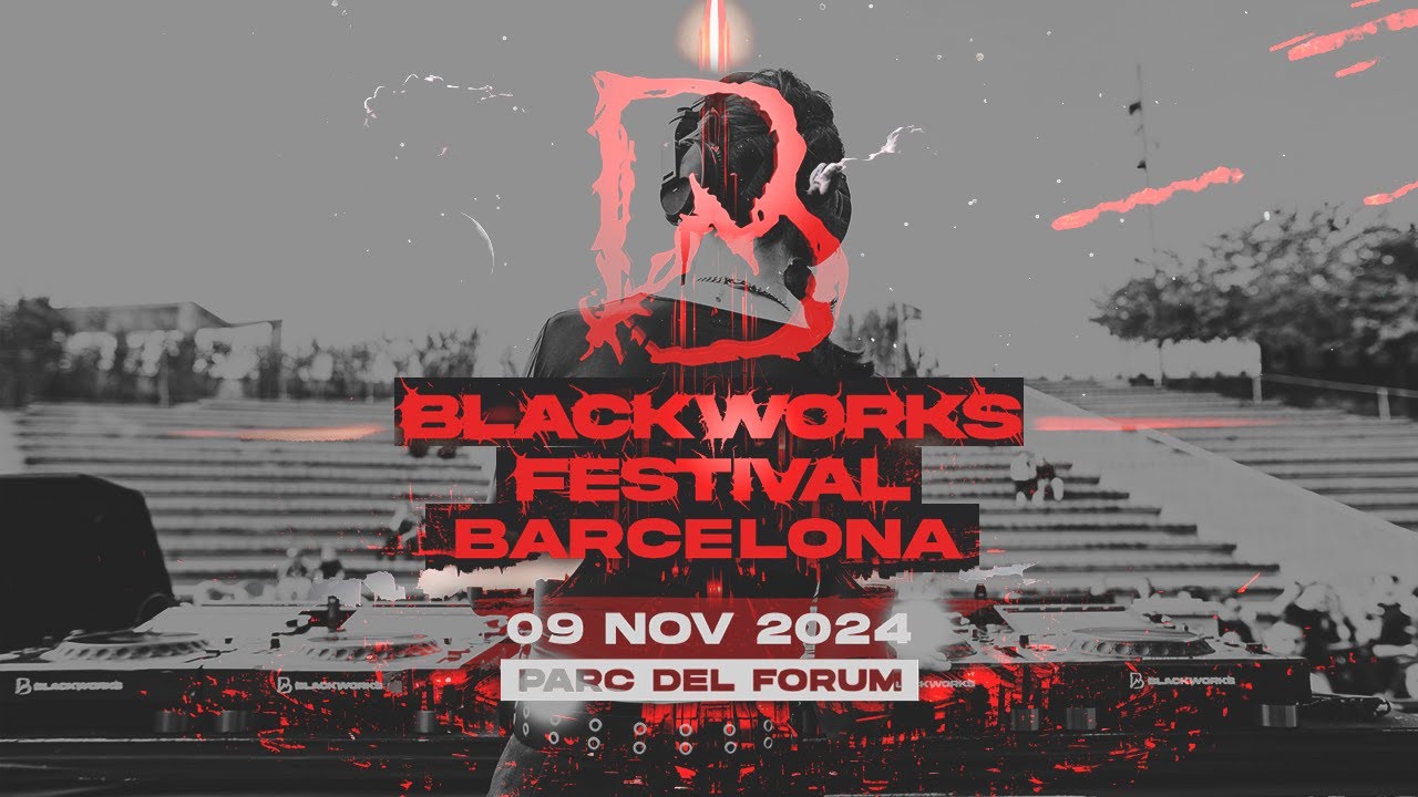 NiZ @ BLACKWORKS FESTIVAL | Barcelona | Parc del Fòrum (
