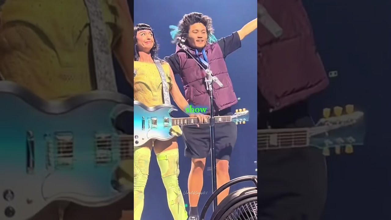 Wait He S NOT A Dancer Katy Perry Shocked Live Ketyperry Shorts