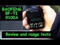 Baofeng T1 mini radio - 446 Mhz PMR - 2018 review