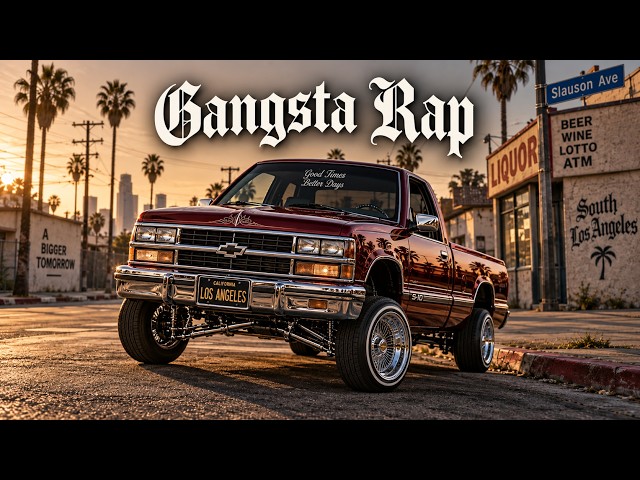 90s & 2000s Gangsta Rap Mix | Classic West Coast Hip Hop