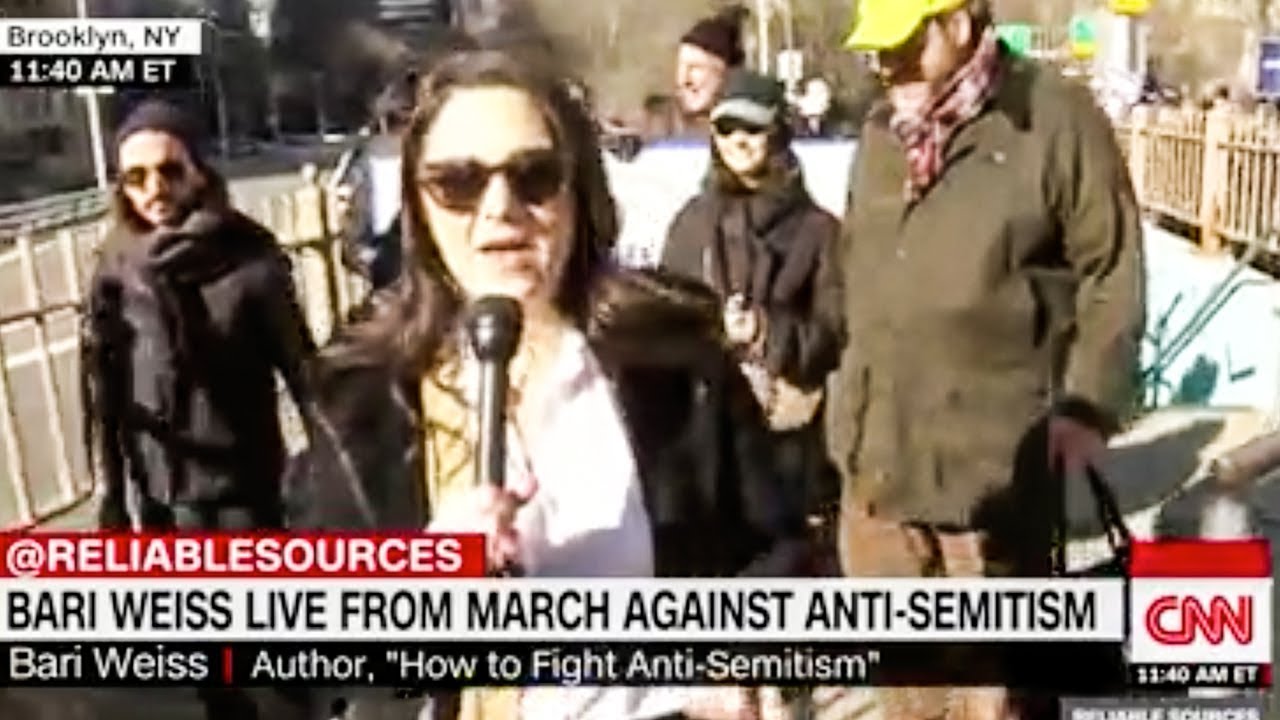 CNN's Embarrassing Coverage Of Solidarity March in NYC - YouTube