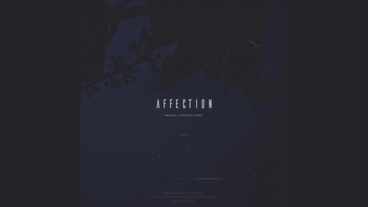 Guarda Menual x Spaceouters // 2.22 / Affection / Meadows / Nightscape su YouTube Guarda Menual x Spaceouters // 2.22 / Affection / Meadows / Nightscape su YouTube