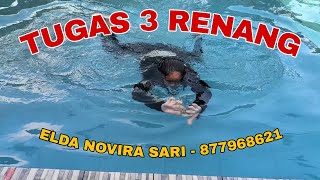 TUGAS 3 PJOK PRAKTIK RENANG ELDA NOVIRA SARI 877967621
