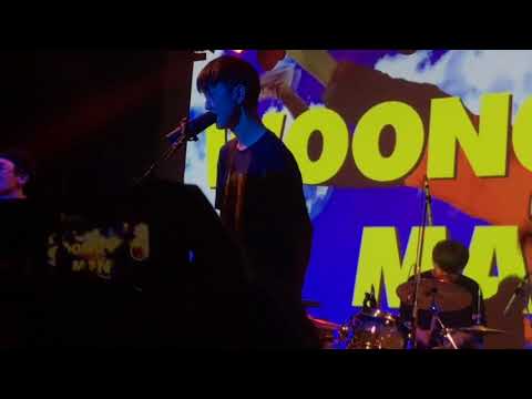 실리카겔 (Silica Gel)_  Woong's Theme  + 뚝방길 @ WWWX Shibuya TOKYO 20180126