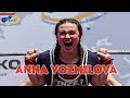 Vozmilova Anna - 420kg 1st place @84- kg European Women's Classic Championships 2019, Kaunas