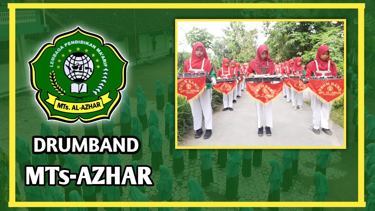 Drumband MTs Al-Azhar Sampung