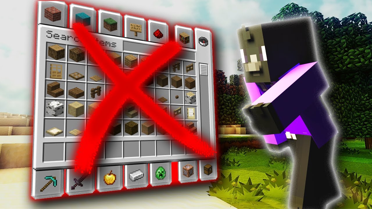 Ki Tudom Vinni A Minecraftot  Kreatív Módban A Kreatív Menü Nélkül?