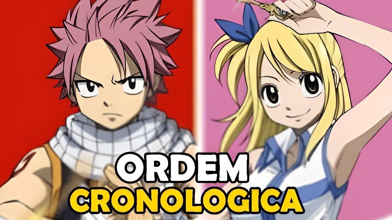 COMO ASSITIR FAIRY TAIL MAIS RÁPIDO E QUAL A ORDEM DE ASSITIR FAIRL TAIL  (Ovas, Filmes e o anime) 