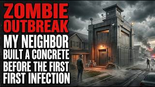 ZOMBIE OUTBREAK: My Neighbor Built A Concrete Fortress Before The First Infection｜ Creepypasta