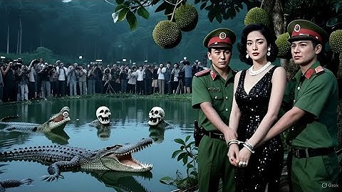 Hái Nguyên: Cá Sấu Ăn Thịt Người Sau Vườn Mít – Bí Ẩn Phú Bà Và Vụ Mất Tích Trong Biệt !
