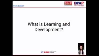 Module 9: Taking Charge of your Learning & Development During your Professional Life