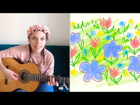Ich lieb den Frühling / I like the flowers