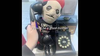 The only kid I’ve ever wanted #thebandghost #ghostbc #copia #cardinalcopia #plushia #papaemeritusiv