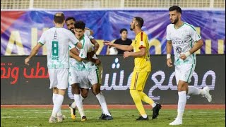 هدف الأهلي التعادل في مرمى الحزم 1-1 عبدالباسط هندي الدوري السعودي 2019-2020