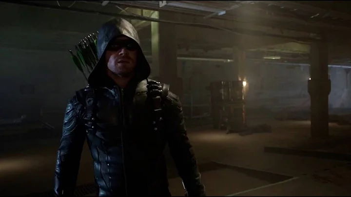Arrow: S5E1 - Saving The Hostages / Green Arrow Vs Tobias Church