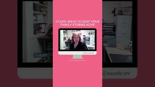 3 Cool Ways to Keep Your Family Stories Alive ❤ Make Family Memories ❤ Scrapbooking