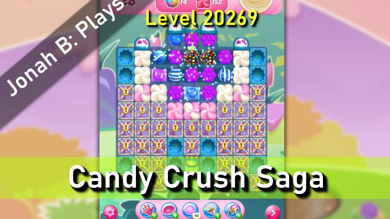 Candy Crush Saga Level 20269 - YouTube