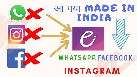 Finally India Ka WhatsApp Hua Launch | Elyments App Kaise Use Kare | How To Use Elyments App