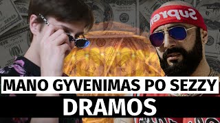 MANO GYVENIMAS PO SEZZY DRAMOS (feat. Maybach) Resimi