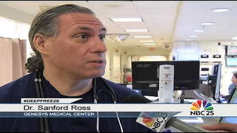 Local doctors warn against frostbite and hypothermia