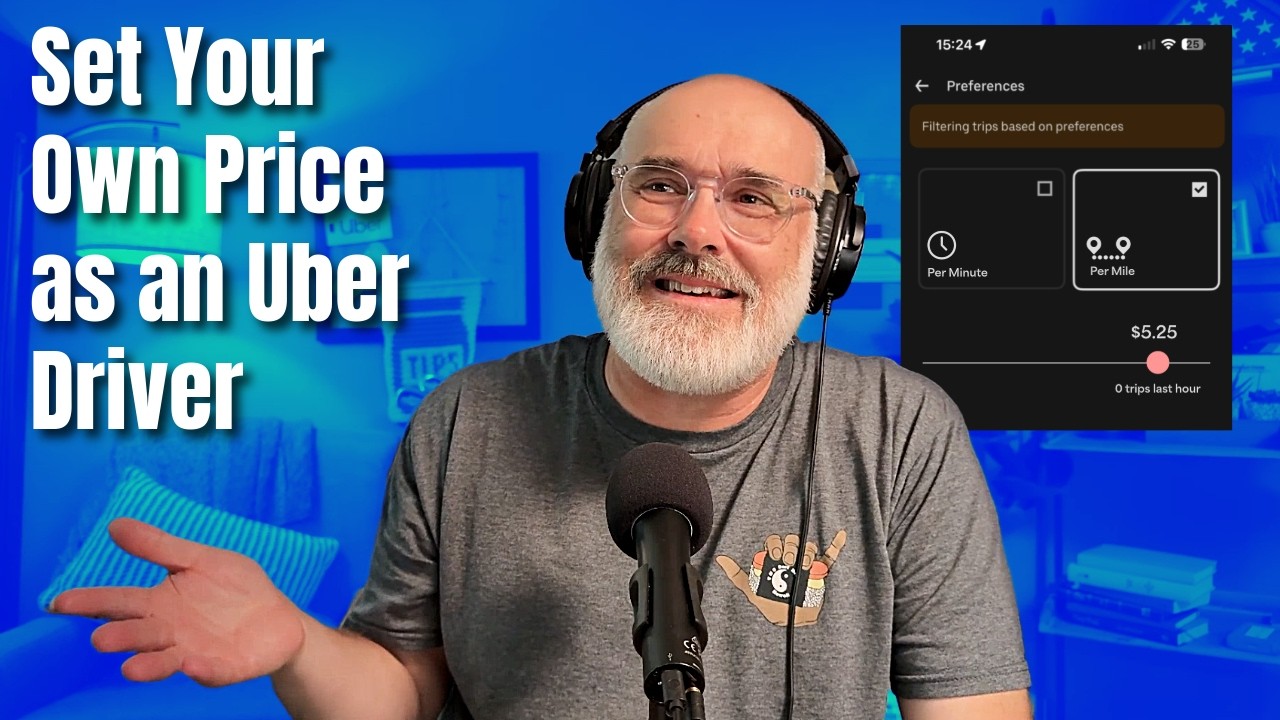 How Drivers Could Set Their Own Prices (If Uber Let Them) - Daily Drive Podcast 1951