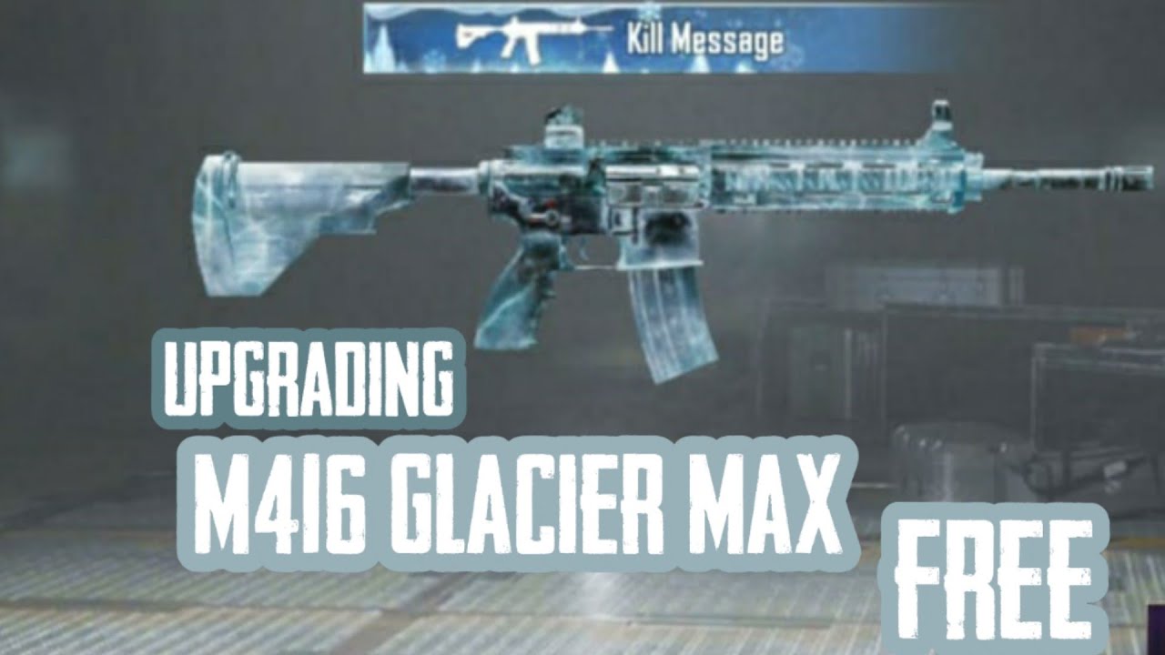 How to max m416 glacier in free | NOOBIE NOBITA | Pubg Mobile - YouTube