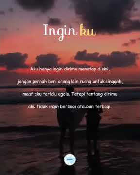 Hidupku tanpamu takkan pernah terisi sepenuhnya