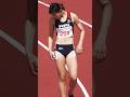 여자육상 400m 결승 준비하는. 이혜인 국립경국대학교