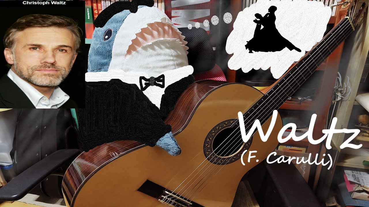 [Guide] Waltz (F. Carulli), Classical guitar YouTube