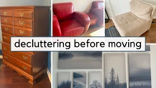 Decluttering 65+ Items Before Moving | Decluttering Ideas