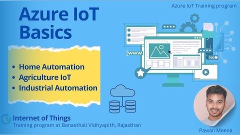 Azure IoT Tutorial | Mastering azure IoT Hub | Azure IoT central | Digital Twin | Azure IoT training
