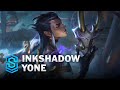 Inkshadow Yone Skin Spotlight League Of Legends 
