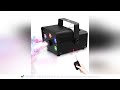 U'King 500W Fog Machine 5PCS RGB LED Beads Smoke Machine for DJ Disco Concert Party Wireless Remote