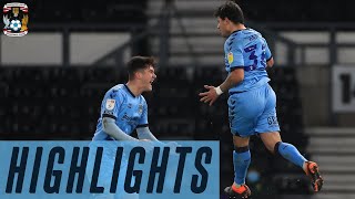 Derby County v Coventry City highlights