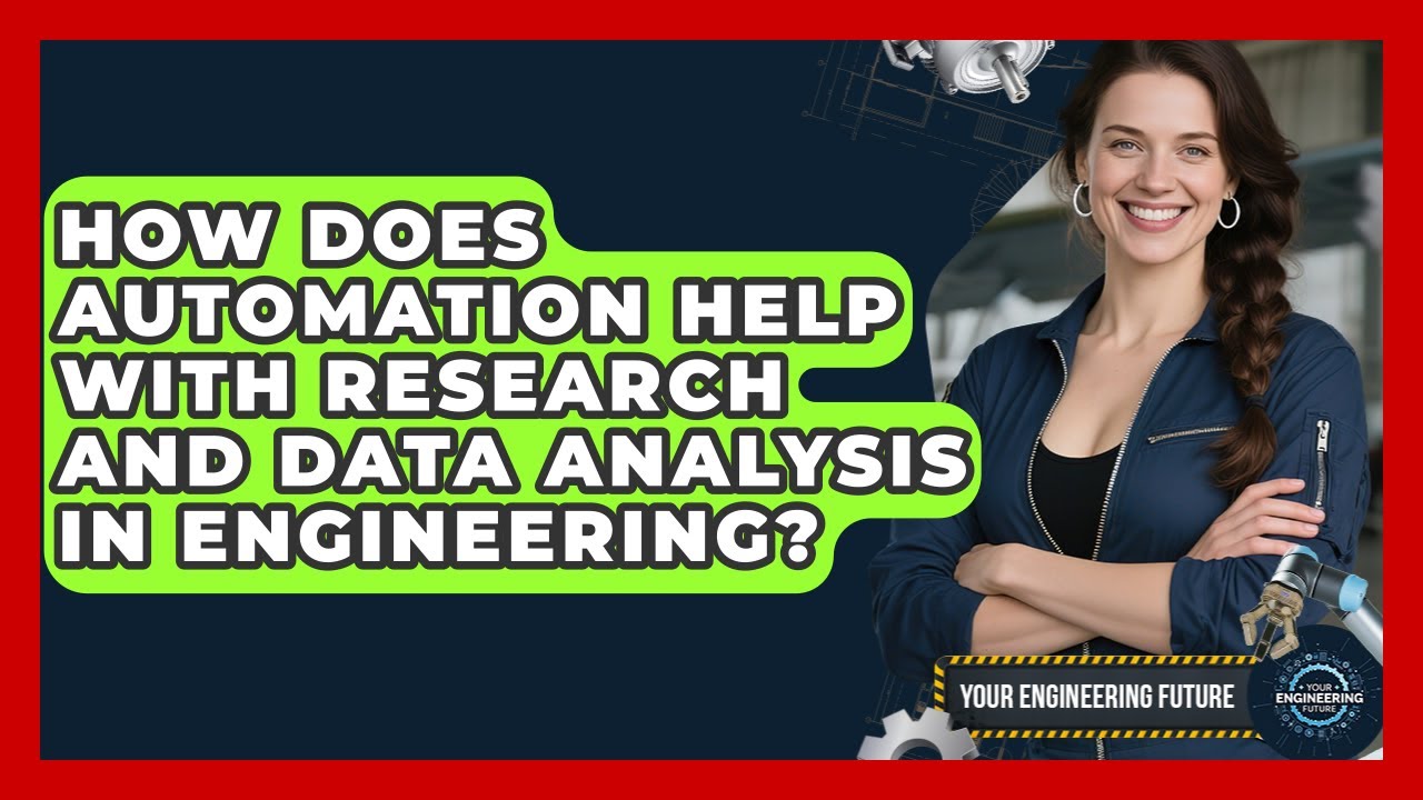 How Does Automation Help With Research and Data Analysis in Engineering? - Your Engineering Future