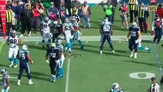 Thomas Davis Pissed About Being Held