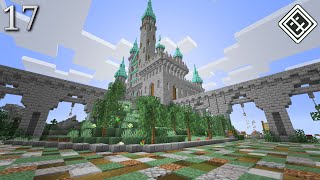 Castle Courtyard! | Minecraft 1.15.2 | BlockHeads - 17