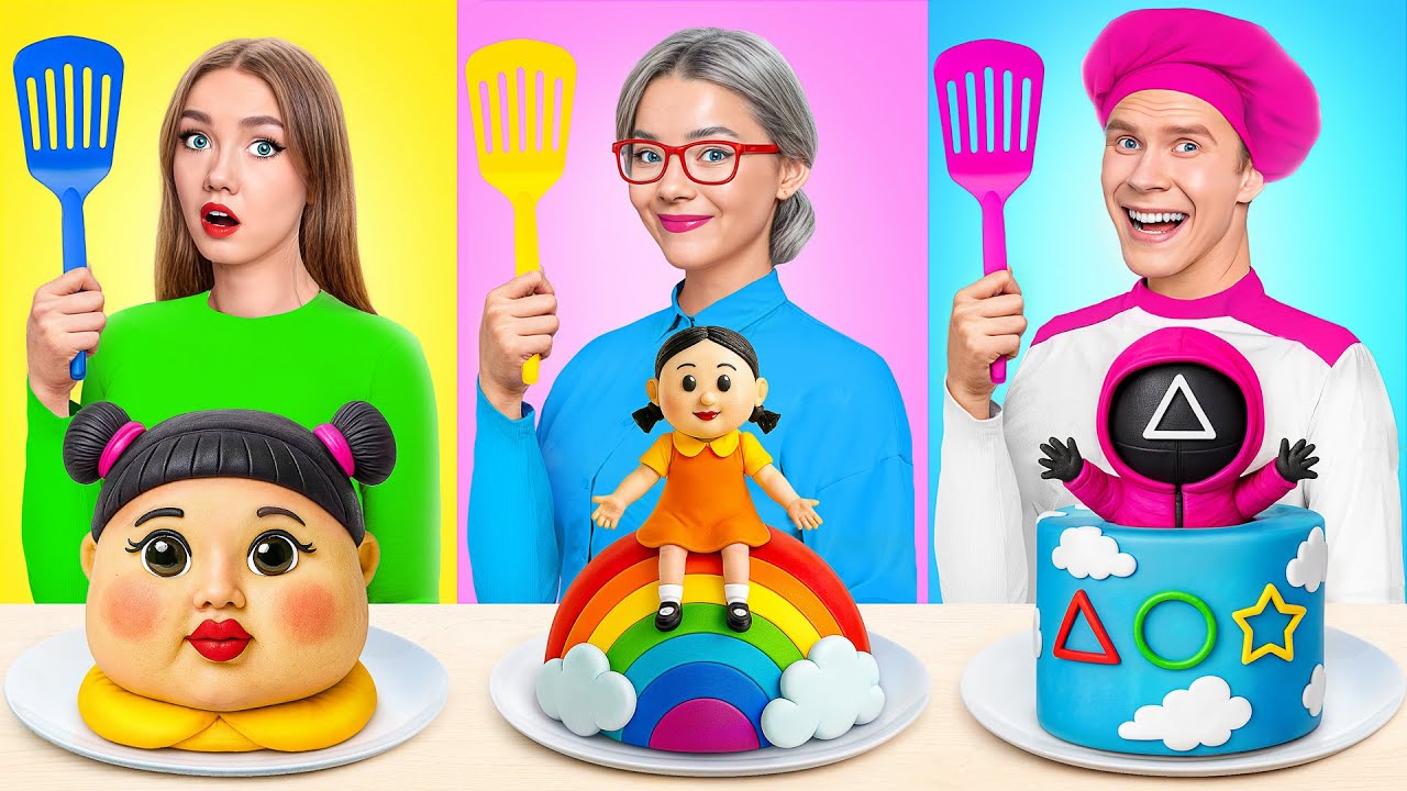 Кулинарный Челлендж: Я против Бабушки | Смешные Ситуации на Кухне от Multi DO Challenge