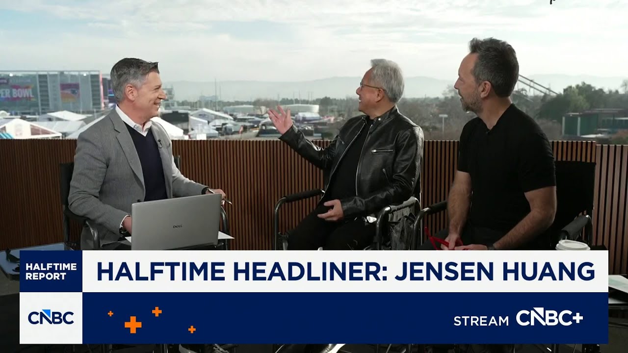 Nvidia CEO Jensen Huang: AI is going to fundamentally change how we compute everything