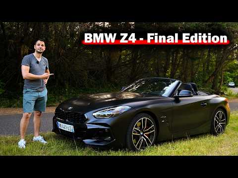 BMW Z4 Final Edition : Le Roadster BMW Va Disparaître !