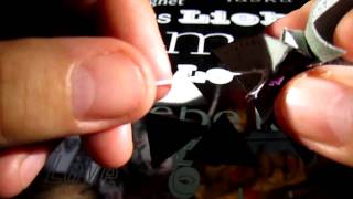 Making 32 panel footbags/hacky sacks PART 3