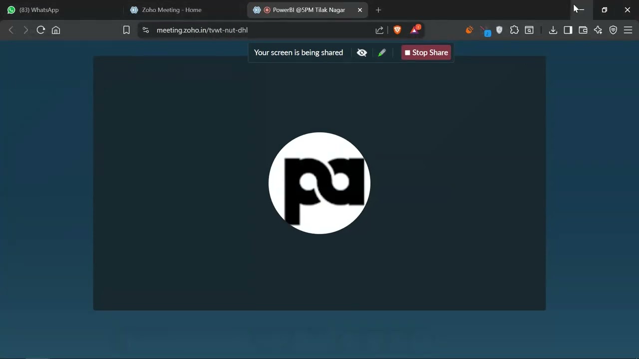 PowerBI 5 PM Batch Introduction & Importing Training : Session 1