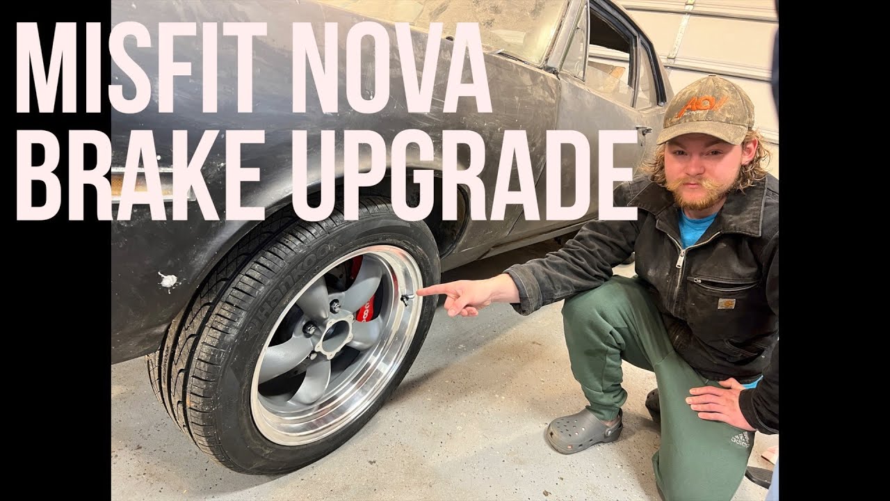 Big Brakes Install - 1972 Nova PT 4