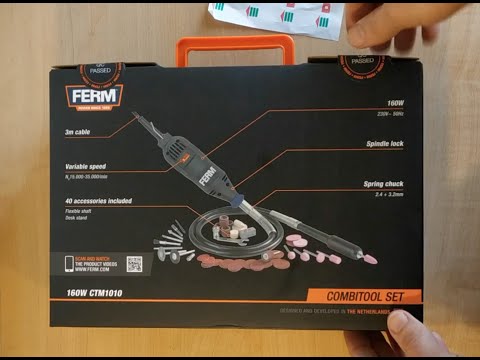 Ferm CTM1010 160W Dremel Set (RU)