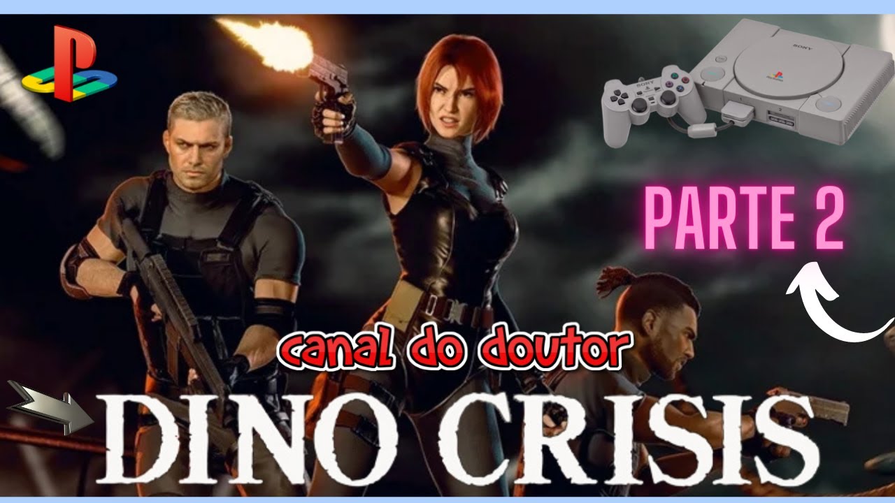 Dino Crisis 2: a segunda parte em português! 