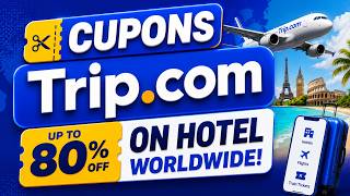 TRIP.COM PROMO CODE | TRIP.COM COUPON CODE | TRIP.COM DISCOUNT CODE | TRIP.COM